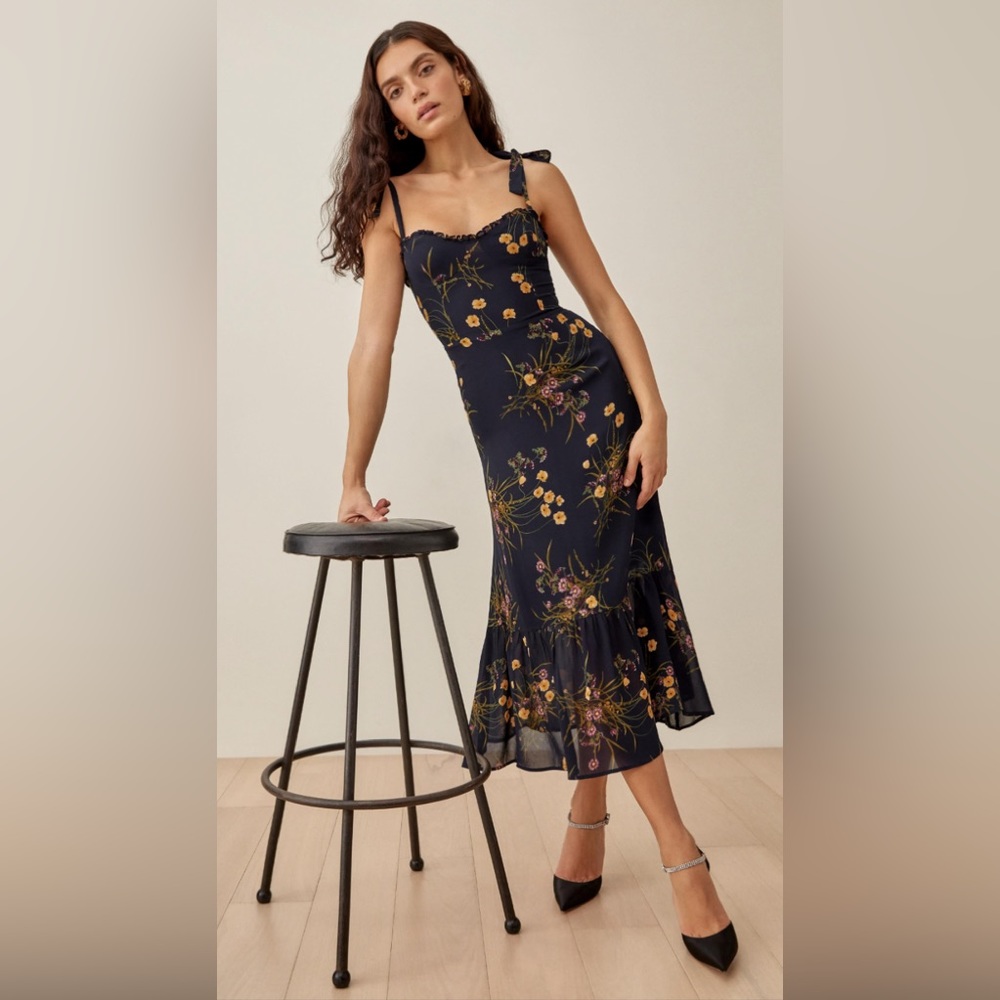 Reformation Nikita dress Floral-Print size 4